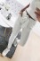 Dámské stylové kalhoty J1163 bílá
