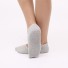 Dámske tanečné protišmykové ponožky sivá