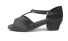 Dámske tanečné topánky 82004 čierna