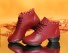 Dámske tanečné topánky 82007 červená