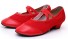 Dámske tanečné topánky 82015 červená