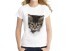 Dámské tričko 3D s kočkou J539 2
