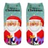 Dámské vánoční ponožky s 3D potiskem Santy 5