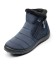 Dámske zimné členkové topánky J2433 modrá