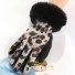 Dámske zimné leopardí rukavice 3