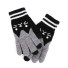 Dámske zimné pletené rukavice B1 2