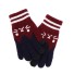 Dámske zimné pletené rukavice B1 3