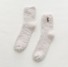 Dámske zimné ponožky - Koloušek béžová