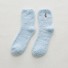 Dámske zimné ponožky - Koloušek modrá