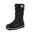 Dámske zimné topánky FASHION J1806 čierna