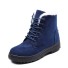 Dámske zimné topánky J833 modrá