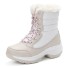 Dámske zimné topánky Katie J2429 biela