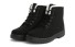 Dámske zimné topánky s kožúškom J836 čierna