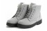Dámské zimní boty s kožíškem J836 šedá