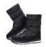 Dámské zimní maskáčové boty černá