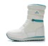 Dámské zimní stylové zimní boty J3123 krémová