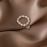 Damski pierścionek z pereł D2434 5