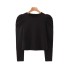 Damski sweter A60 czarny