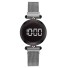Damski zegarek cyfrowy T1503 srebrny
