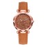 Damski zegarek T1518 brązowy
