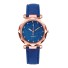 Damski zegarek T1518 niebieski