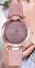 Damski zegarek T1518 stary różowy