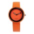 Damski zegarek T1523 pomarańczowy
