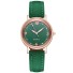 Damski zegarek T1539 zielony