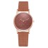 Damski zegarek T1580 brązowy