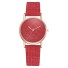 Damski zegarek T1580 czerwony