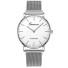 Damski zegarek T1620 srebrny
