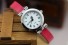 Damski zegarek T1680 ciemny róż