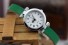 Damski zegarek T1680 zielony