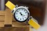 Damski zegarek T1680 żółty