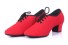 Damskie buty do tańca 82001 czerwony
