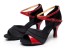 Damskie buty do tańca - Czółenka A543 czerwony