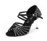 Damskie buty do tańca - Czółenka A846 czarny
