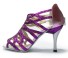 Damskie buty do tańca - Czółenka A847 fioletowy