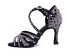 Damskie buty do tańca z kryształkami A2490 czarny