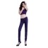 Damskie jeansy skinny A174 ciemny fiolet