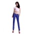 Damskie jeansy skinny A174 fioletowy