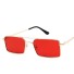 Damskie kwadratowe okulary przeciwsłoneczne E1249 1
