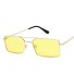 Damskie kwadratowe okulary przeciwsłoneczne E1249 5