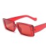 Damskie kwadratowe okulary przeciwsłoneczne E1261 7