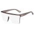 Damskie kwadratowe okulary przeciwsłoneczne E1262 10
