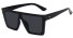Damskie kwadratowe okulary przeciwsłoneczne E1262 2