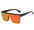 Damskie kwadratowe okulary przeciwsłoneczne E1262 3