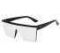 Damskie kwadratowe okulary przeciwsłoneczne E1262 4