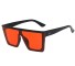 Damskie kwadratowe okulary przeciwsłoneczne E1262 8