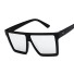 Damskie kwadratowe okulary przeciwsłoneczne E1301 1